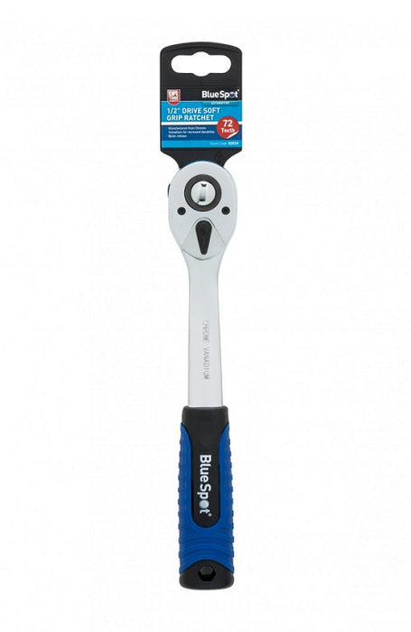Blue Spot 1/2" Soft Grip Ratchet