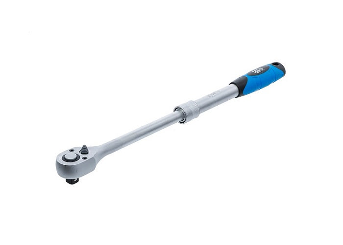 BGS Technic 1/2" Dr Extendable Reversible Ratchet