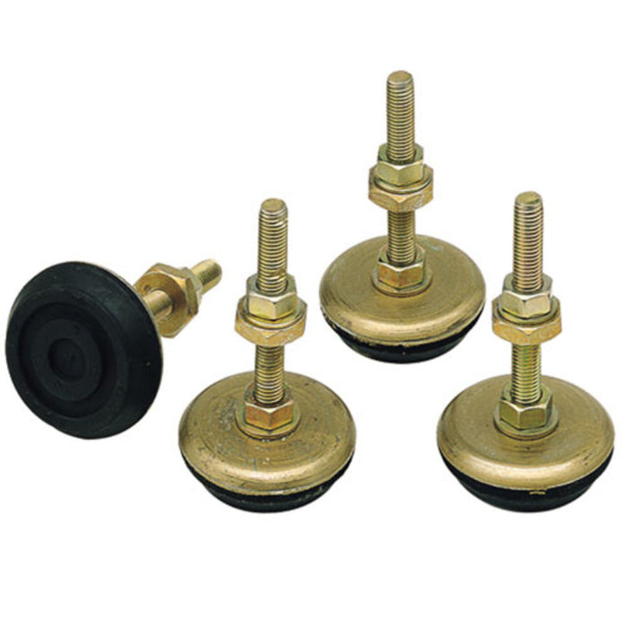 Clarke AVM C160 Compressor Anti Vibration Mountings (PK 4) - Easy Deals Uk