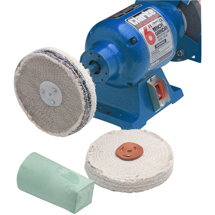 Clarke CBK150C 6" Polishing Kit