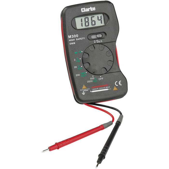 Clarke CDM15C Compact Digital Multimeter