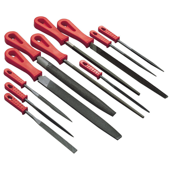 Clarke CHT128 11 Pce Metal File Set