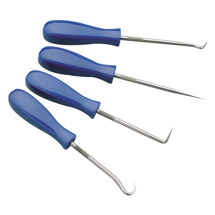 Clarke CHT161 4-Piece Mini Pick & Hook Set