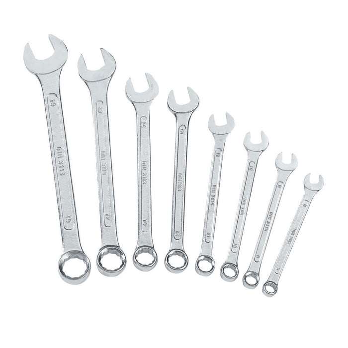 Clarke CHT635 8pc Combination Spanner Set - Metric