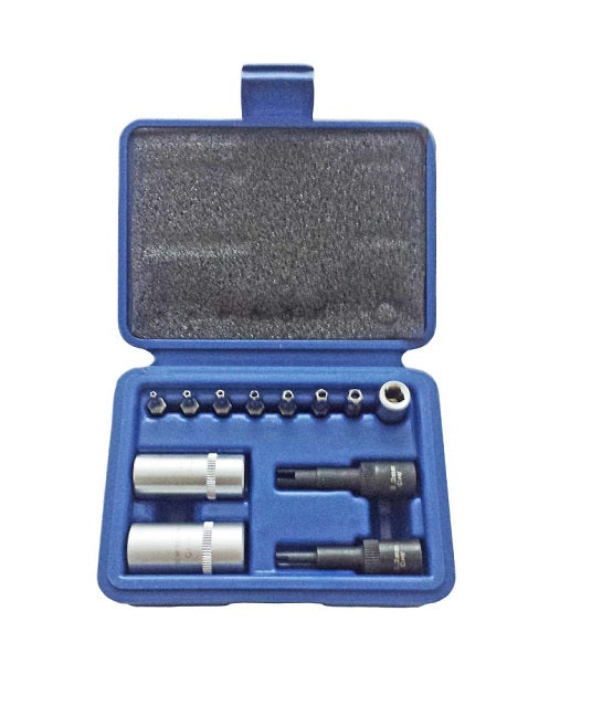 Toolzone 12pc Air Conditioning Tool Set