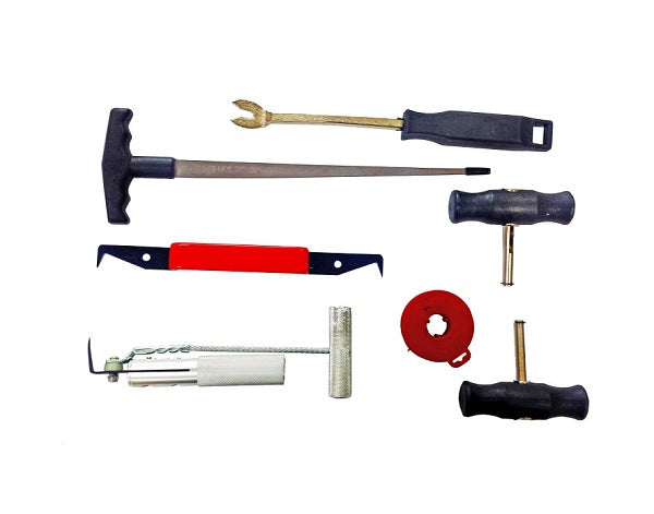 Toolzone 7pc Windshield Removal Kit