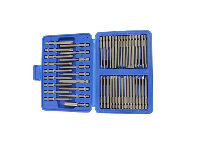 US Pro 50 Pc Extra Long Security Bit Set - Easy Deals Uk