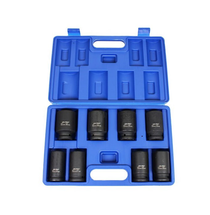 US Pro 8PC 3/4" DR 6PT Deep Impact Sockets Metric - Easy Deals Uk