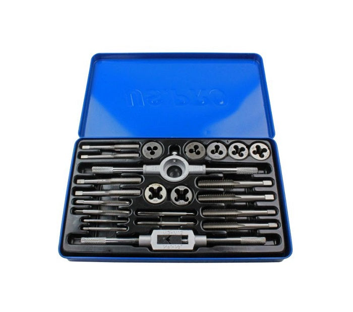 US Pro 23PC WHITWORTH TAP AND DIE SET - Easy Deals Uk
