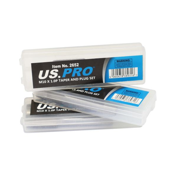 US Pro - M10 X 1.0P Taper and Plug Set - Easy Deals Uk