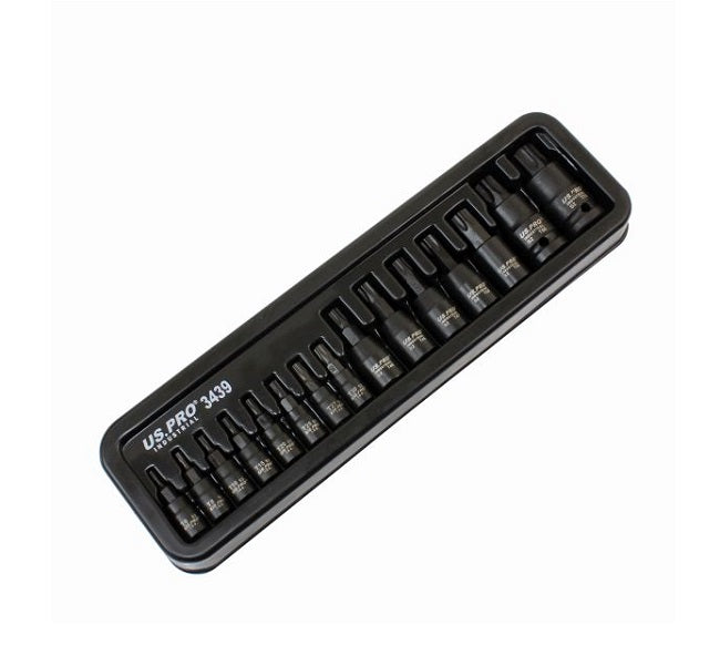 US Pro 15PC Impact Torx Bit Sockets - Easy Deals Uk