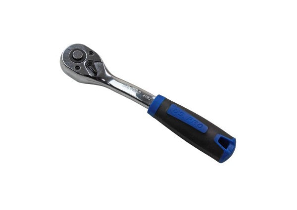 US Pro 1/4" Dr 72 Teeth Curved Ratchet