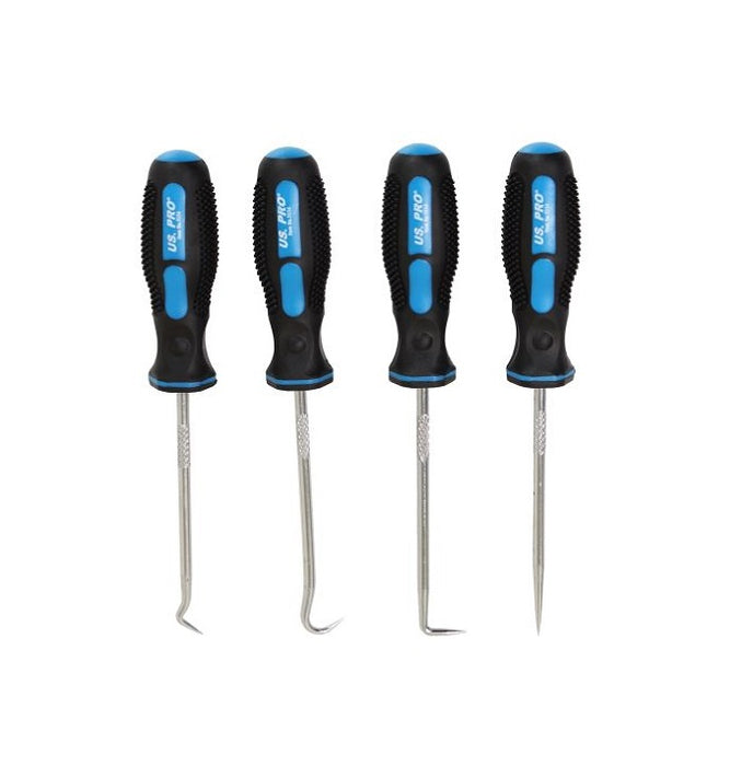 US Pro 4Pc Pick and Hook Set (135MM)