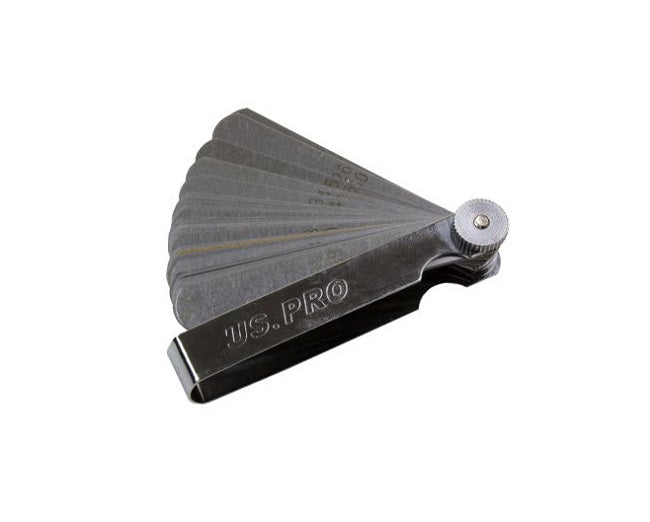 US Pro 32 Blade Feeler Gauge,s Metric & Imperial