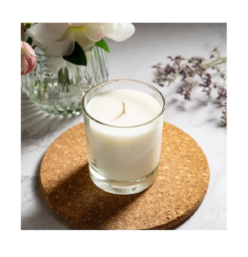 (BOX OF 6) - Lotti Candle Glass - Clear - Easy Deals Uk 