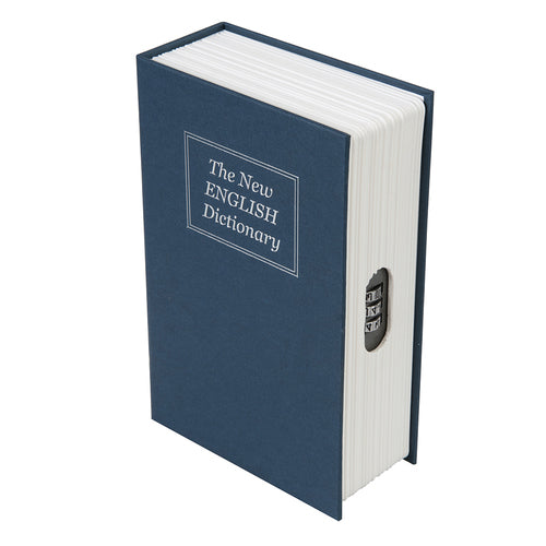 Silverline 3-Digit Combination Book Safe Box - Easy Deals Uk 