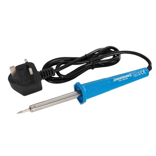 Silverline General purpose Soldering Iron 25W - Easy Deals Uk 