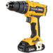 CLARKE CON18LIC 18V BRUSHLESS DRILL/DRIVER &amp; HAMMER DRILL - 2 X 2AH BATTERIES - Easy Deals Uk 