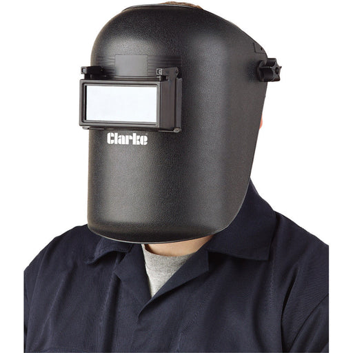 Clarke HSF1 Fixed Shade Welding Headshield - Easy Deals Uk 