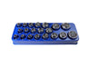Bergen 20 Pc 1/2&quot; Dr XI-ON Socket Set  8 - 32mm - Easy Deals Uk 