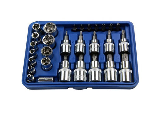 US Pro 29PC Torx Socket and Bit Set - Easy Deals Uk 