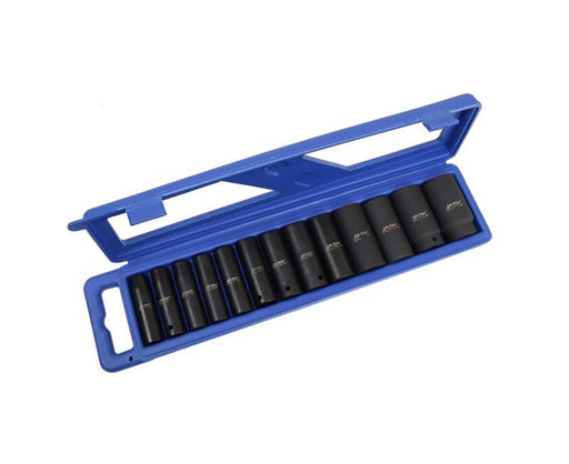 US Pro 13PC 1/2&quot; DR 12PT SAE Deep Impact Sockets - Easy Deals Uk 