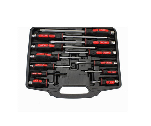 US Pro 12Pc Go Through Screwdriver set - Easy Deals Uk 