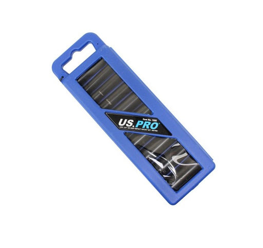 US PRO 10PC 3/8&quot; Dr Deep Impact Socket Set METRIC - Easy Deals Uk 