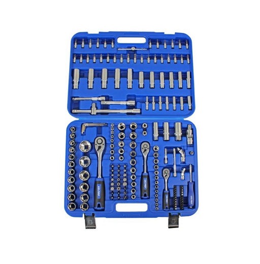 US Pro 172Pc Super Lock 1/4&quot; 3/8&quot; &amp; 1/2&quot; Dr Metric Socket Set - Easy Deals Uk 