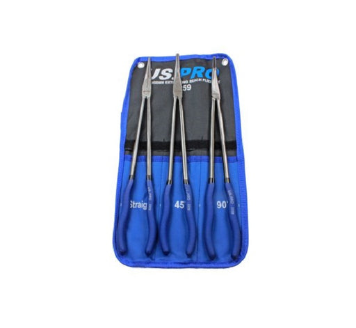 US Pro 3pc 400mm Long Reach Long Nose Plier Set - Easy Deals Uk 