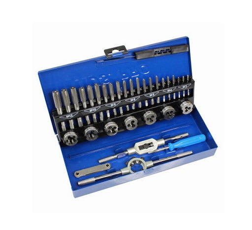US Pro 32PC Metric Tap and Die Set M3 - M12 - Easy Deals Uk 