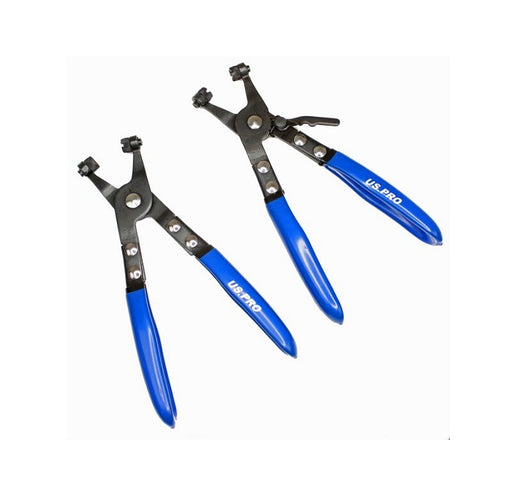 US Pro 2Pc Hose Clamp Plier Set - Easy Deals Uk 