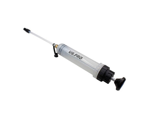 US Pro  200ML Oil &amp; Brake Fluid Inspection Syringe - Easy Deals Uk 
