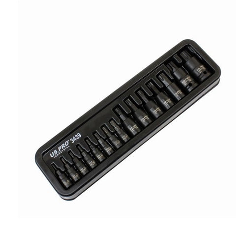 US Pro 15PC Impact Torx Bit Sockets - Easy Deals Uk 