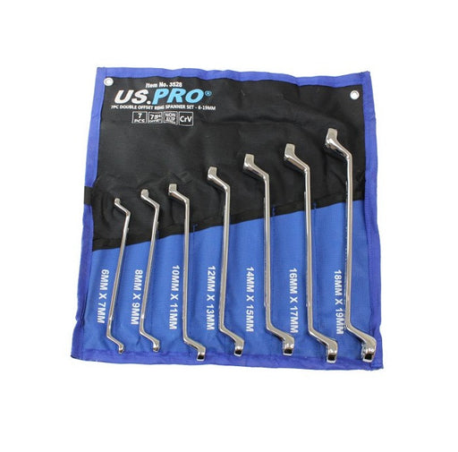 US Pro 7pce Swan neck spanner set - Easy Deals Uk 