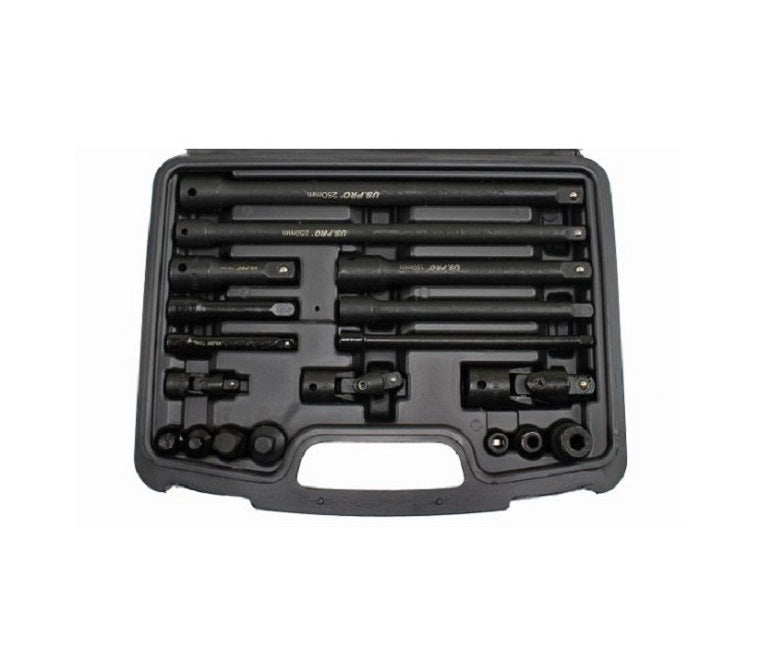 US Pro 18PC Impact Accessory Set - Easy Deals Uk 