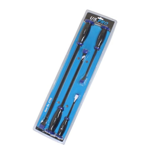 US Pro 4Pc Guard Handle Pry Bar Set - Easy Deals Uk 