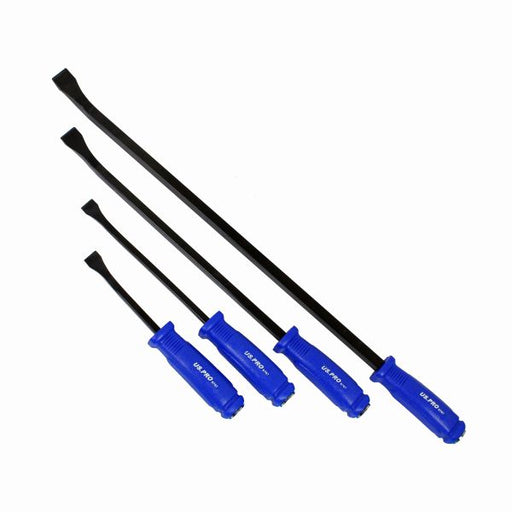US Pro 4Pc  GO-THRU Pry Bar Set - Easy Deals Uk 