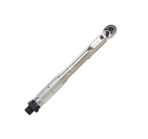 US Pro 1/4&quot; DR Click Torque Wrench  5-25NM - Easy Deals Uk 