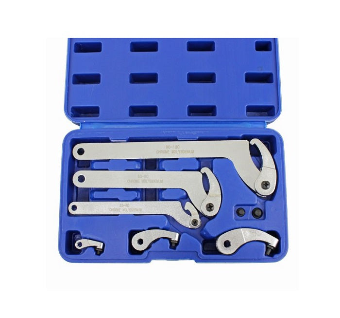 US Pro Adjustable Hook &amp; Pin wrench set - Easy Deals Uk 