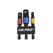 US Pro 3pc Impact Driver Colour Coded Socket Adaptors - Easy Deals Uk 