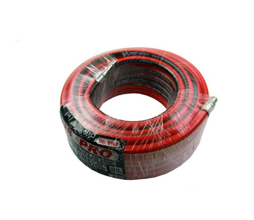 US Pro 8mm X 15 Mtrs  Tough Flexi Air Hose - RED - Easy Deals Uk 